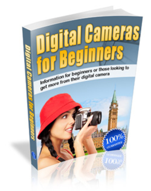 Product picture Digital Cameras For Beginners, how to